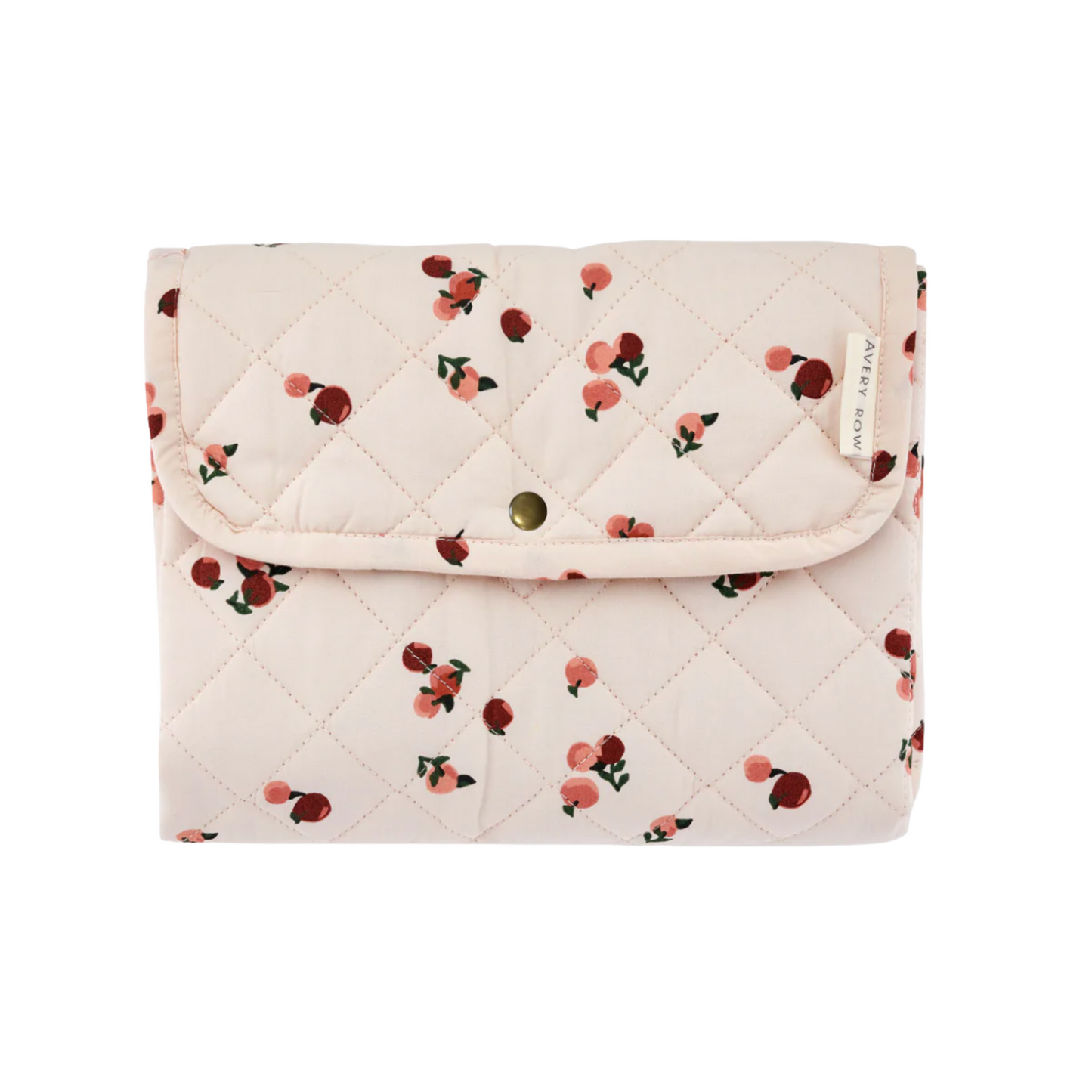Avery Row Travel Changing Mat in Peaches